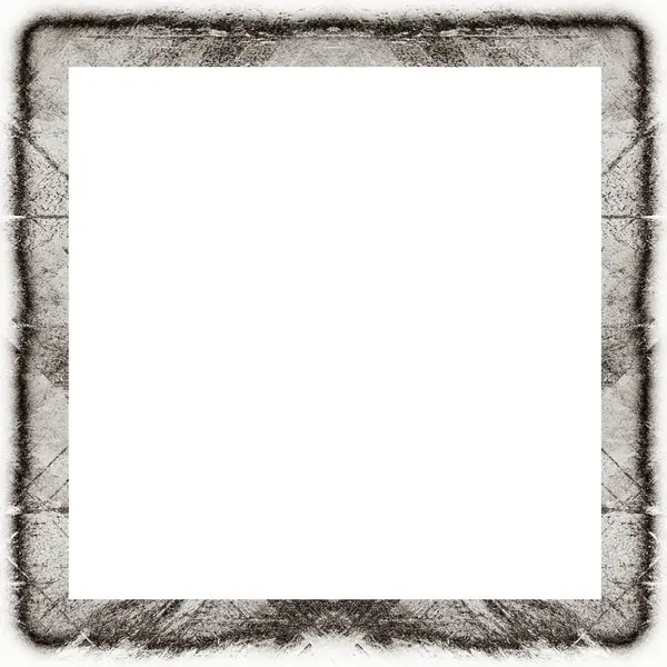 Oude Kleur Grunge Vintage Textuur Met Retro Patroon Vierkant Frame — Stockfoto