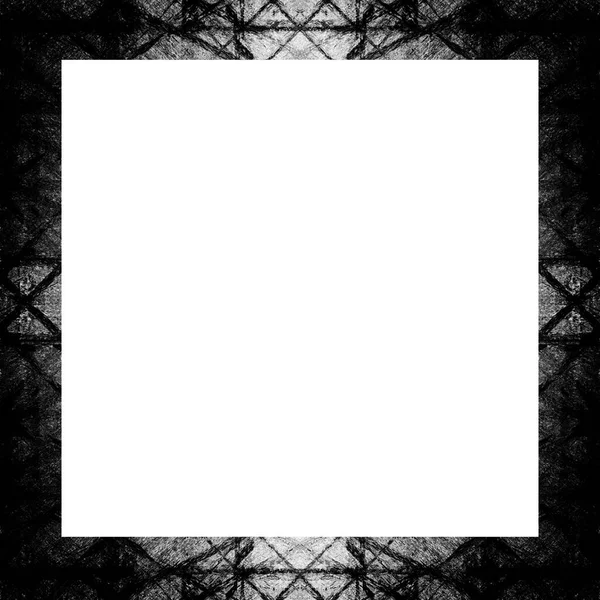 Old Color Grunge Vintage Texture Retro Pattern Frame Empty Space — Stock Photo, Image