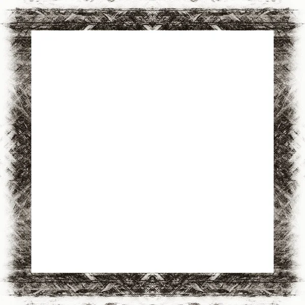 Old Color Grunge Vintage Texture Retro Pattern Frame Empty Space — Stock Photo, Image