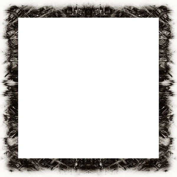 Old Color Grunge Vintage Texture Retro Pattern Frame Empty Space — Stock Photo, Image