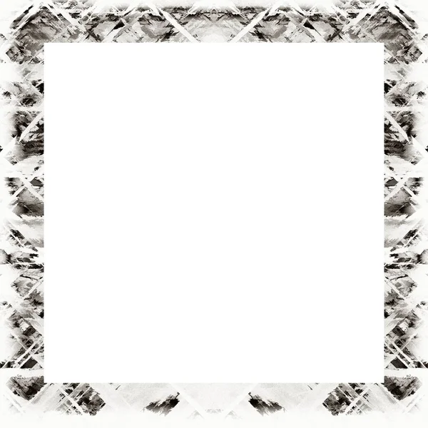 Oude Kleur Grunge Vintage Textuur Met Retro Patroon Frame Met — Stockfoto