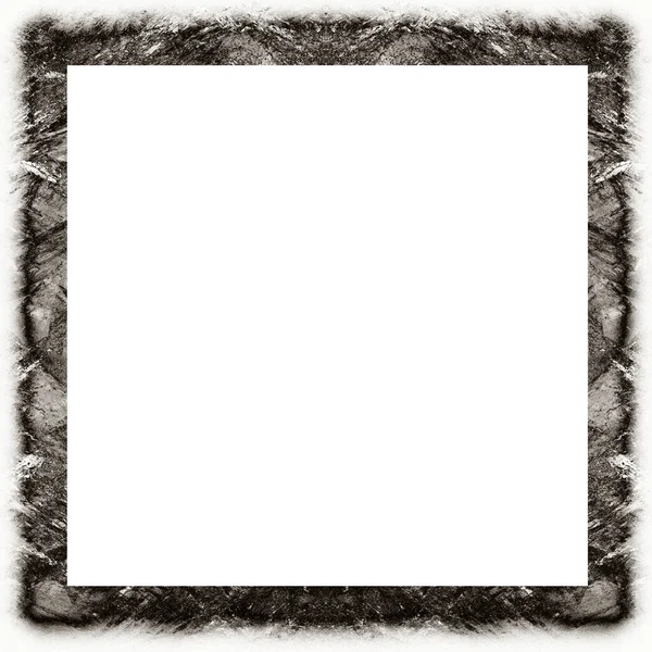 Oude Kleur Grunge Vintage Textuur Met Retro Patroon Frame Met — Stockfoto