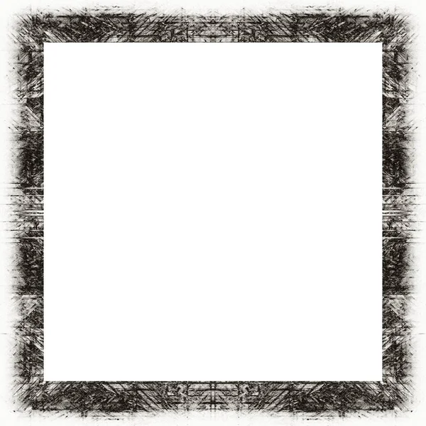 Oude Kleur Grunge Vintage Textuur Met Retro Patroon Frame Met — Stockfoto