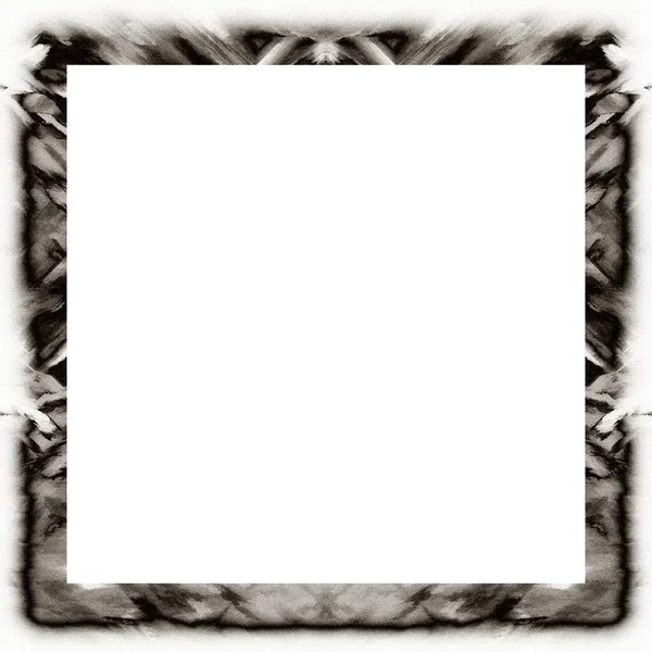 Oude Kleur Grunge Vintage Textuur Met Retro Patroon Frame Met — Stockfoto