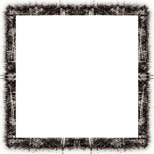 Old Color Grunge Vintage Texture Retro Pattern Frame Empty Space — Stock Photo, Image