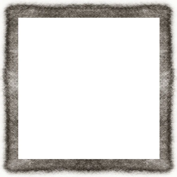 Old Color Grunge Vintage Texture Retro Pattern Square Frame Empty — Stock Photo, Image