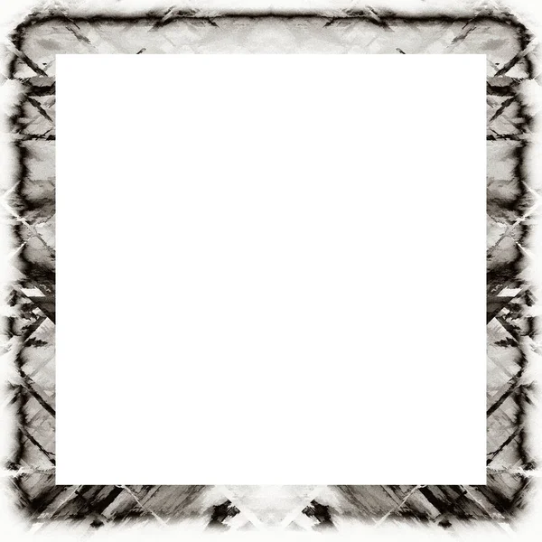 Oude Kleur Grunge Vintage Textuur Met Retro Patroon Frame Met — Stockfoto