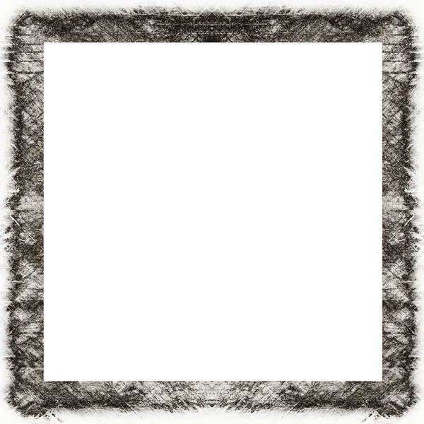 Oude Kleur Grunge Vintage Textuur Met Retro Patroon Frame Met — Stockfoto