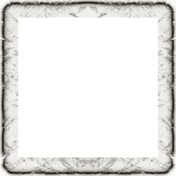 Old Color Grunge Vintage Texture Retro Pattern Square Frame Empty — Stock Photo, Image