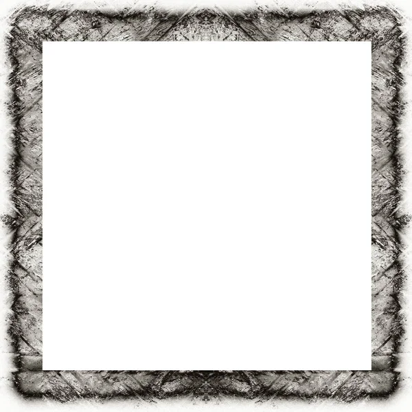 Oude Kleur Grunge Vintage Textuur Met Retro Patroon Frame Met — Stockfoto