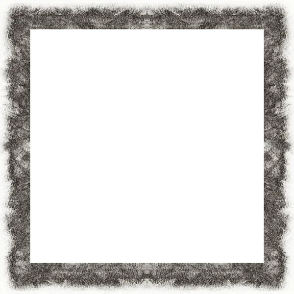 Oude Kleur Grunge Vintage Textuur Met Retro Patroon Frame Met — Stockfoto