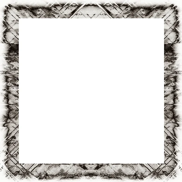 Oude Kleur Grunge Vintage Textuur Met Retro Patroon Frame Met — Stockfoto