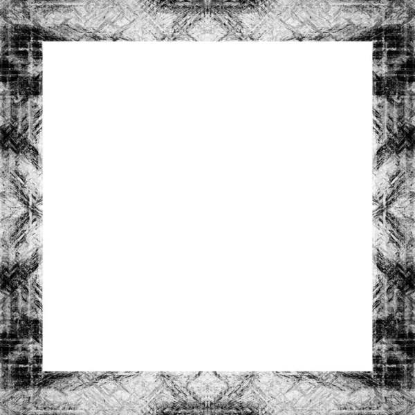 Oude Kleur Grunge Vintage Textuur Met Retro Patroon Frame Met — Stockfoto