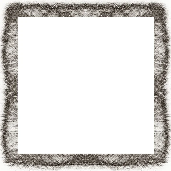 Oude Kleur Grunge Vintage Textuur Met Retro Patroon Vierkant Frame — Stockfoto