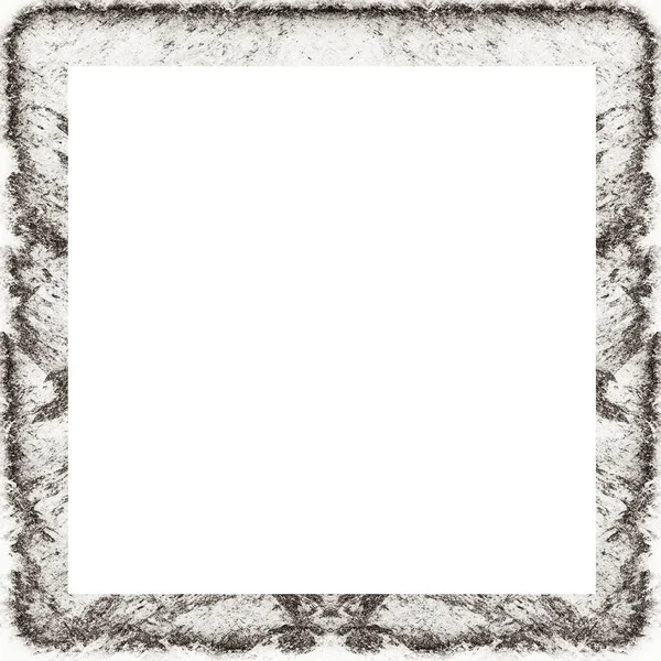 Oude Kleur Grunge Vintage Textuur Met Retro Patroon Frame Met — Stockfoto