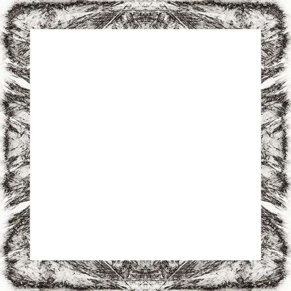 Old Color Grunge Vintage Texture Retro Pattern Frame Empty Space — Stock Photo, Image