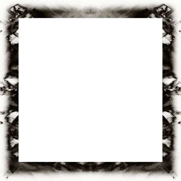 Old Color Grunge Vintage Texture Retro Pattern Frame Empty Space — Stock Photo, Image