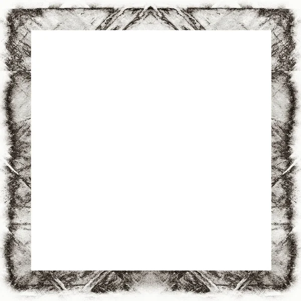 Oude Kleur Grunge Vintage Textuur Met Retro Patroon Frame Met — Stockfoto