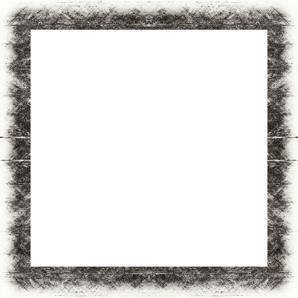 Oude Kleur Grunge Vintage Textuur Met Retro Patroon Frame Met — Stockfoto