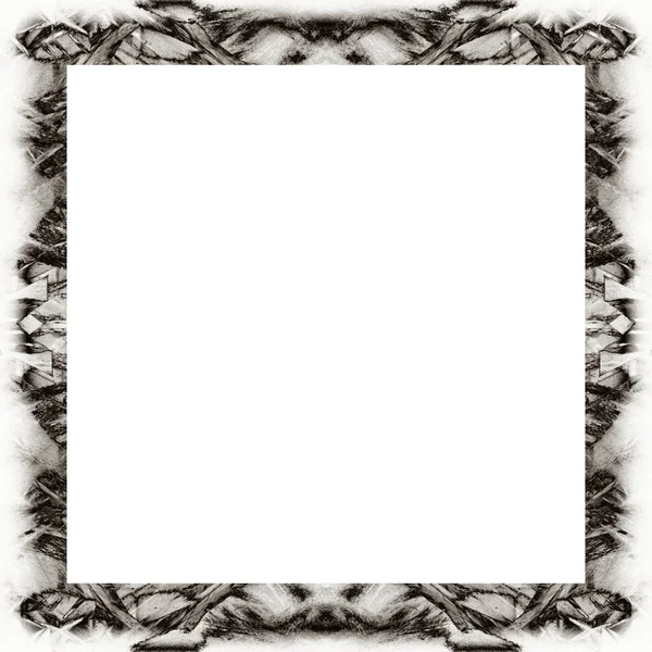 Oude Kleur Grunge Vintage Textuur Met Retro Patroon Frame Met — Stockfoto