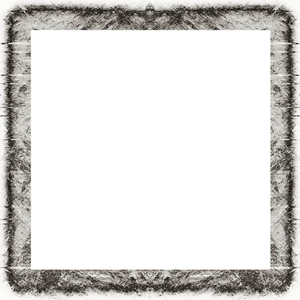 Old Color Grunge Vintage Texture Retro Pattern Frame Empty Space — Stock Photo, Image