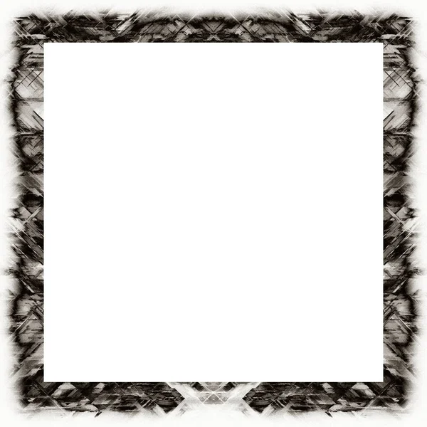 Old Color Grunge Vintage Texture Retro Pattern Frame Empty Space — Stock Photo, Image