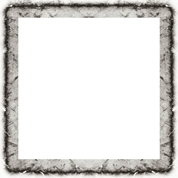 Oude Kleur Grunge Vintage Textuur Met Retro Patroon Frame Met — Stockfoto