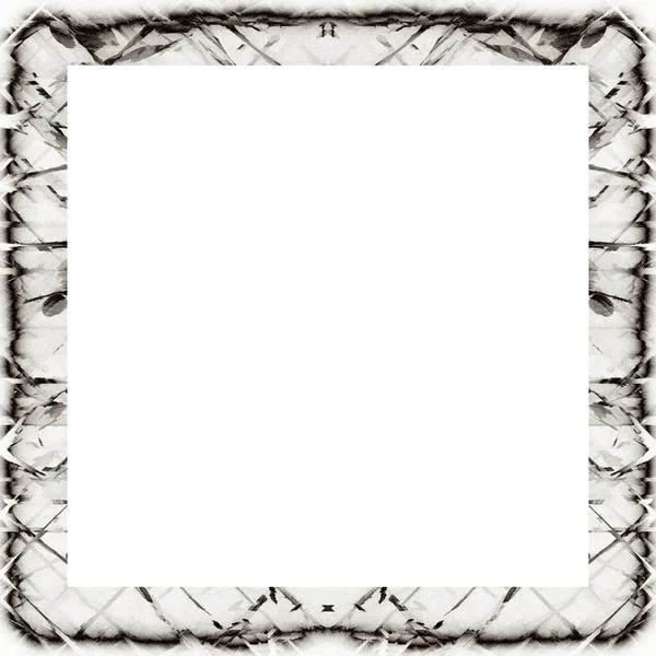 Oude Kleur Grunge Vintage Textuur Met Retro Patroon Frame Met — Stockfoto