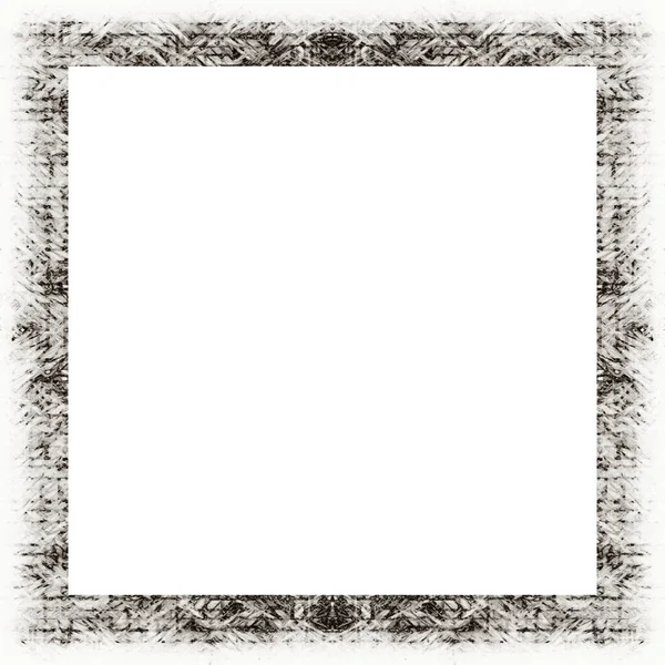 Old Color Grunge Vintage Texture Retro Pattern Frame Empty Space — Stock Photo, Image