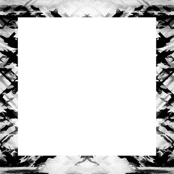 Old Color Grunge Vintage Texture Retro Pattern Square Frame Empty — Stock Photo, Image