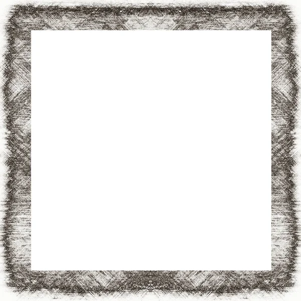 Oude Kleur Grunge Vintage Textuur Met Retro Patroon Frame Met — Stockfoto