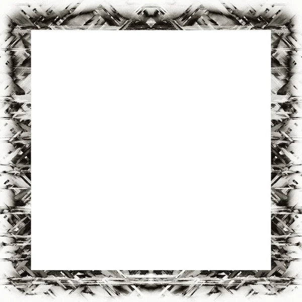 Old Color Grunge Vintage Texture Retro Pattern Frame Empty Space — Stock Photo, Image