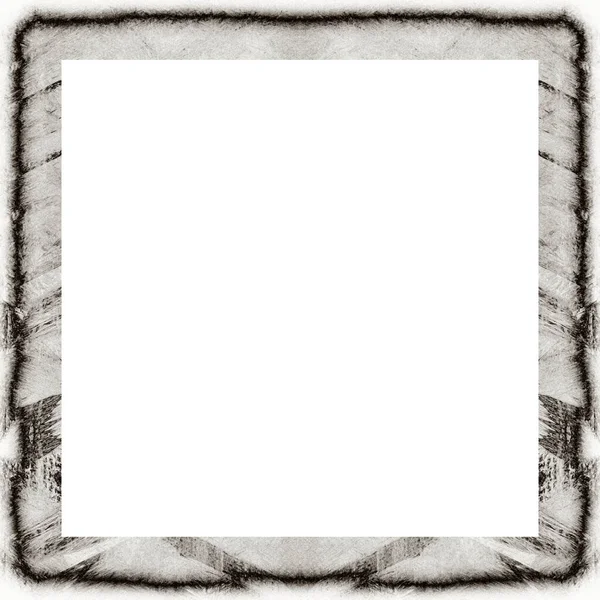 Oude Kleur Grunge Vintage Textuur Met Retro Patroon Frame Met — Stockfoto