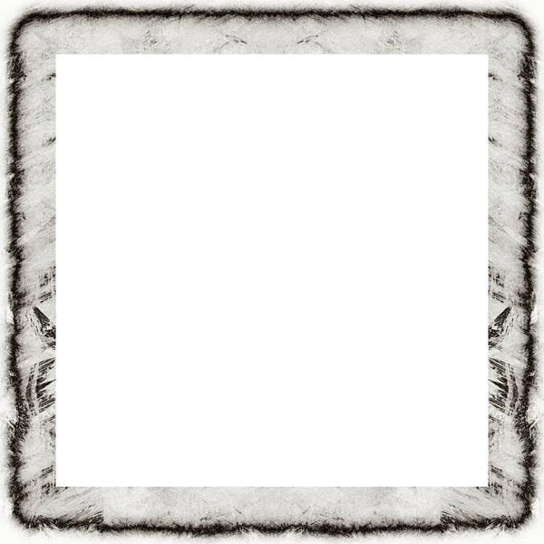 Old Color Grunge Vintage Texture Retro Pattern Square Frame Empty — Stock Photo, Image