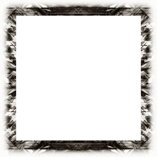 Old Color Grunge Vintage Texture Retro Pattern Frame Empty Space — Stock Photo, Image