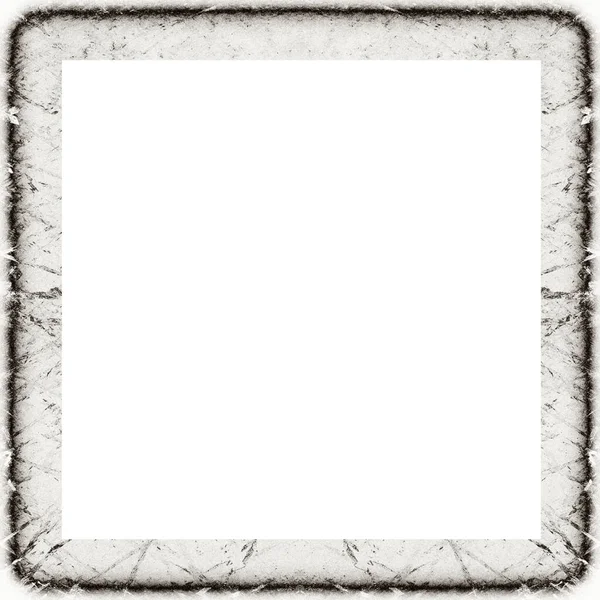 Oude Kleur Grunge Vintage Textuur Met Retro Patroon Frame Met — Stockfoto