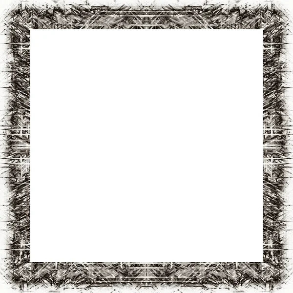 Oude Kleur Grunge Vintage Textuur Met Retro Patroon Frame Met — Stockfoto