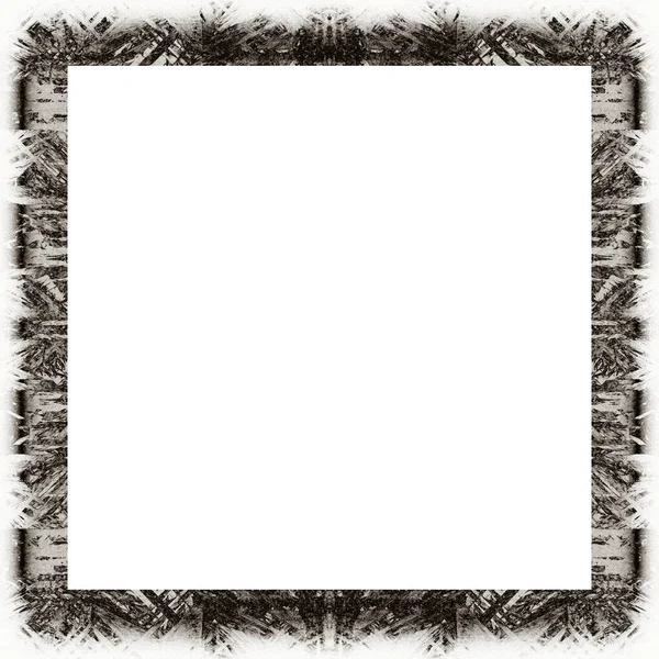 Cor Velha Grunge Textura Vintage Com Padrão Retro Quadro Com — Fotografia de Stock