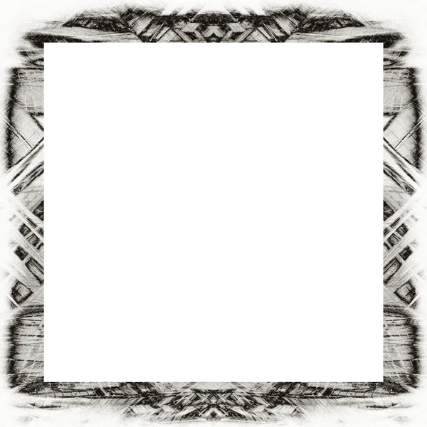 Old Color Grunge Vintage Texture Retro Pattern Frame Empty Space — Stock Photo, Image