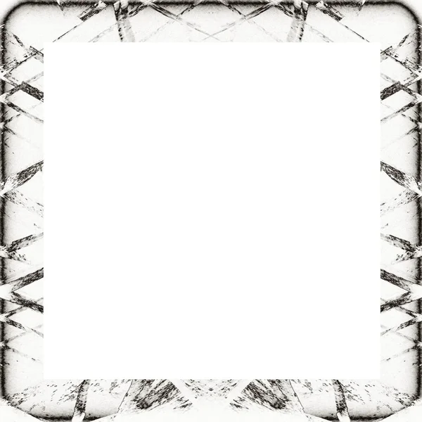 Oude Kleur Grunge Vintage Textuur Met Retro Patroon Frame Met — Stockfoto