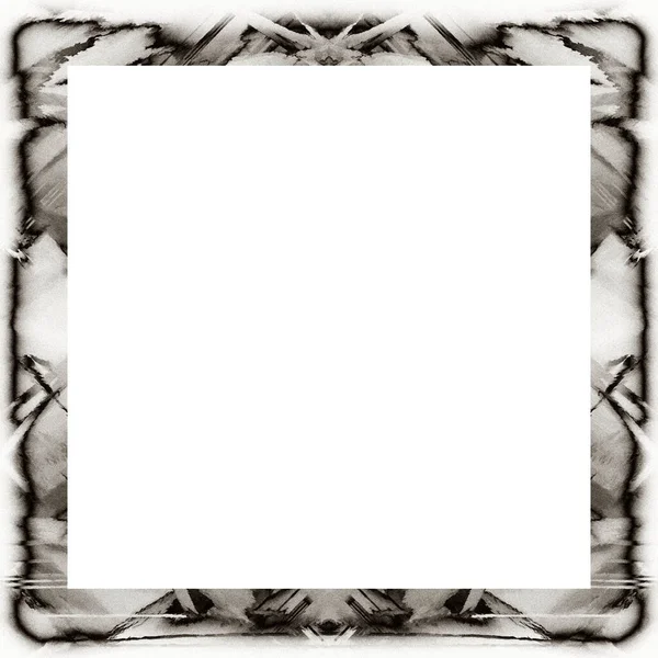 Old Color Grunge Vintage Texture Retro Pattern Frame Empty Space — Stock Photo, Image