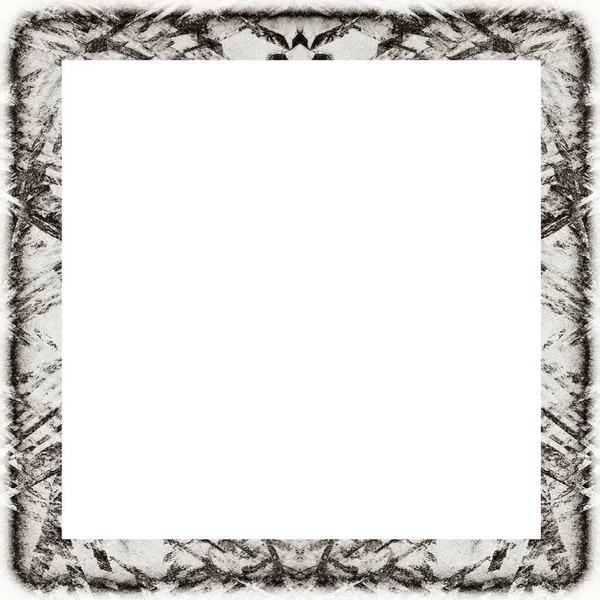 Old Color Grunge Vintage Texture Retro Pattern Frame Empty Space — Stock Photo, Image