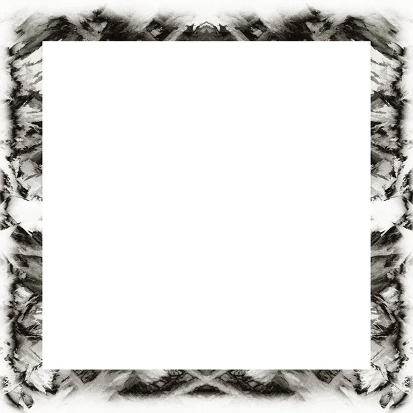 Old Color Grunge Vintage Texture Retro Pattern Frame Empty Space — Stock Photo, Image