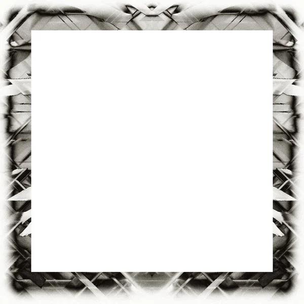 Oude Kleur Grunge Vintage Textuur Met Retro Patroon Frame Met — Stockfoto