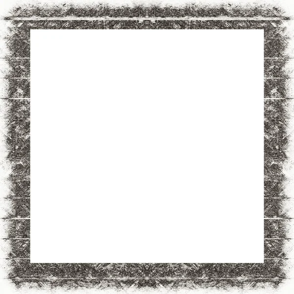 Oude Kleur Grunge Vintage Textuur Met Retro Patroon Frame Met — Stockfoto