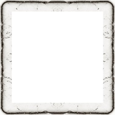 Geçmişe dönük eski grunge klasik deseni, resim için boş alanı olan kare çerçeve, metin.