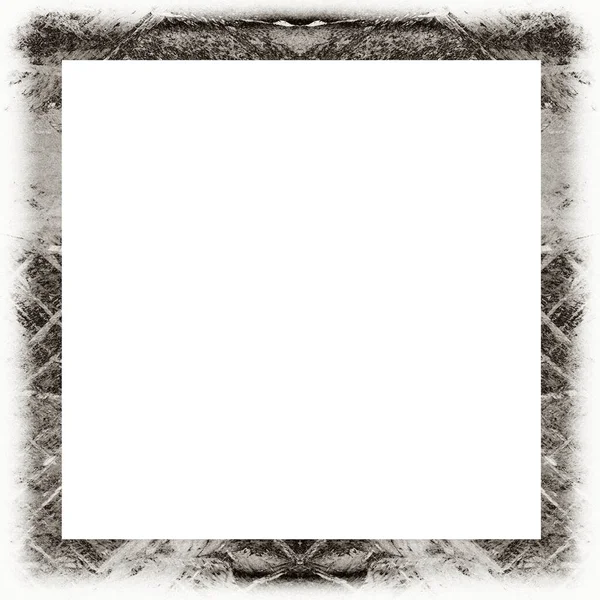 Old Color Grunge Vintage Texture Retro Pattern Frame Empty Space — Stock Photo, Image