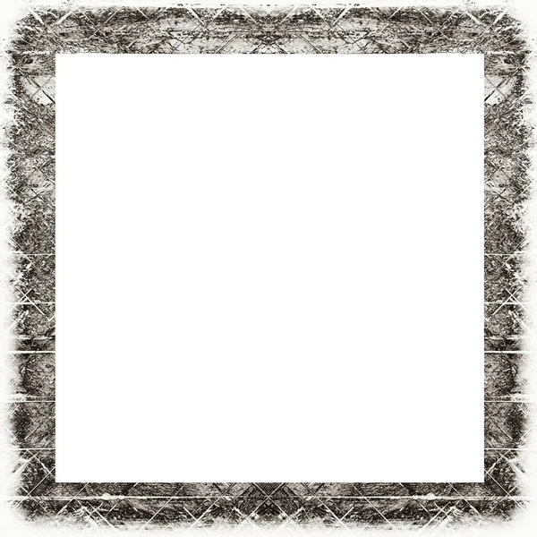 Old Color Grunge Vintage Texture Retro Pattern Frame Empty Space — Stock Photo, Image