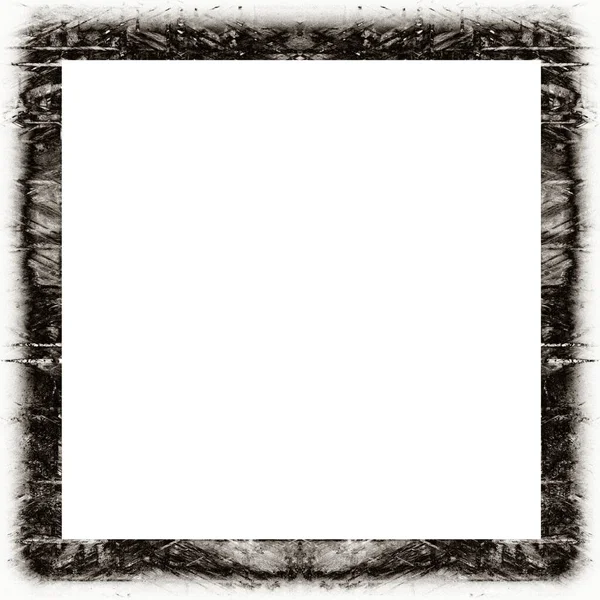 Oude Kleur Grunge Vintage Textuur Met Retro Patroon Frame Met — Stockfoto