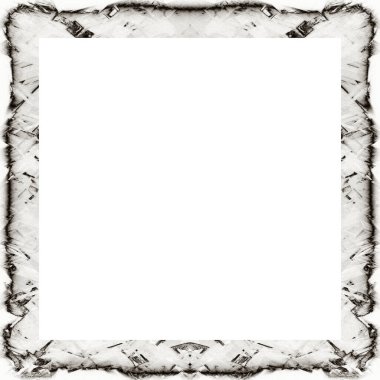 Eski renk grunge klasik deseni eski motif, çerçeve resim için boş alan, metin.